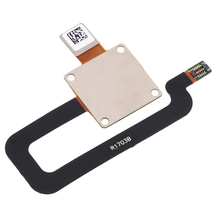 สายเคเบิ้ลเซนเซอร์ลายนิ้วมือสำหรับ Asus Zenfone 3 Max ZC520TL X008D, For Zenfone 3 Max ZC520TL(Gold)