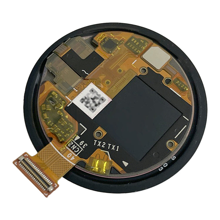 หน้าจอแอลซีดีและชุดประกอบ Digitizer สำหรับ Huawei Watch GT2 42 มม. / Honor MagicWatch 2 42 มม. (สีดำ), For Huawei Watch GT2 42mm