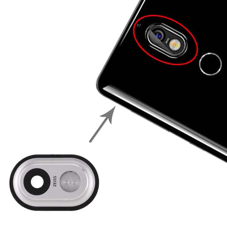 ฝาครอบเลนส์กล้องสำหรับ Nokia 7, For Nokia 7