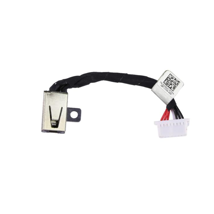 DC Power Jack Connector สายเคเบิล Flex สำหรับ Dell Inspiron 11 3000 / 3148 และ Inspiron 13 7000 / 7347 / 7348 / 7352, For Inspiron 11 3000 / 3148 & Inspiron 13 7000 / 7347 / 7348 / 7352