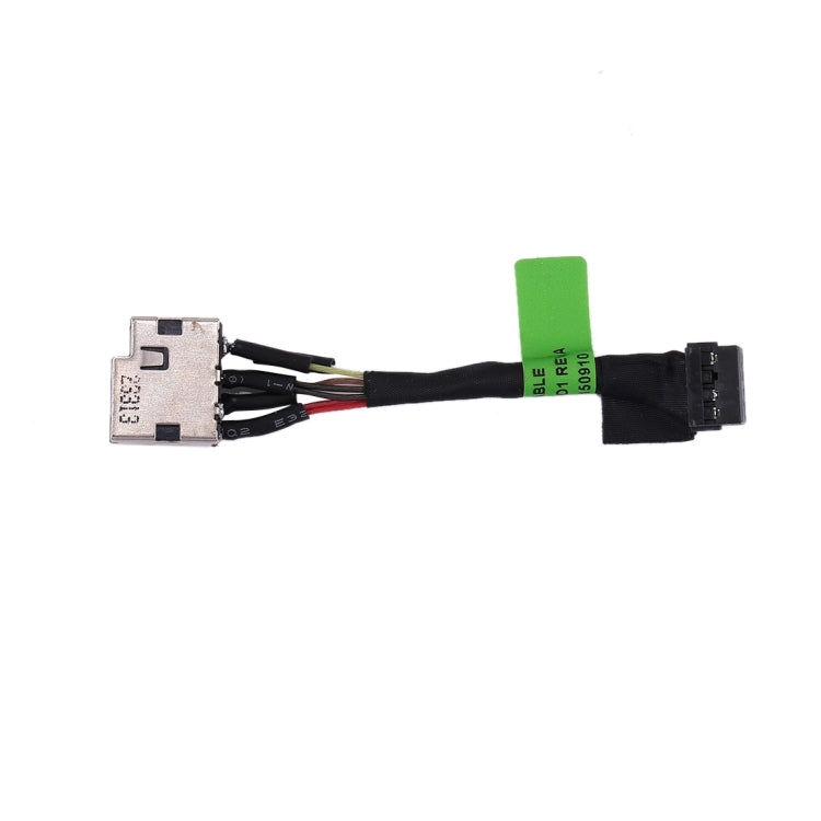 DC Power Jack Connector สายเคเบิล Flex สำหรับ HP Pavilion 15 / 15-n / 15-p และ Envy 14 / 14-u, For HP Pavilion 15 / 15-n / 15-p & Envy 14 / 14-u