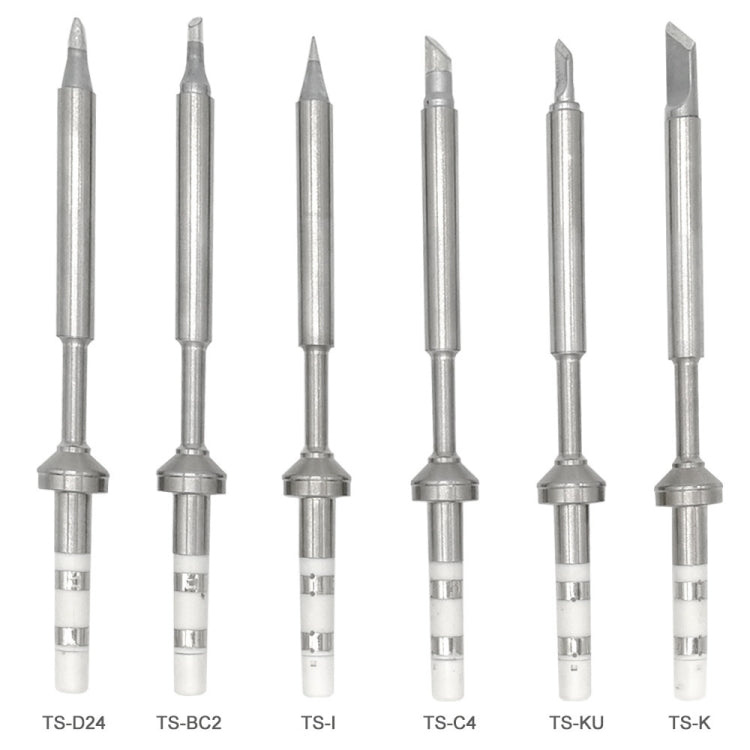 QUICKO TS100 หัวแร้งไฟฟ้าไร้สารตะกั่ว TS-KU, TS-B2, TS-BC2, TS-C4, TS-D24, TS-I, TS-ILS, TS-K, TS-KU