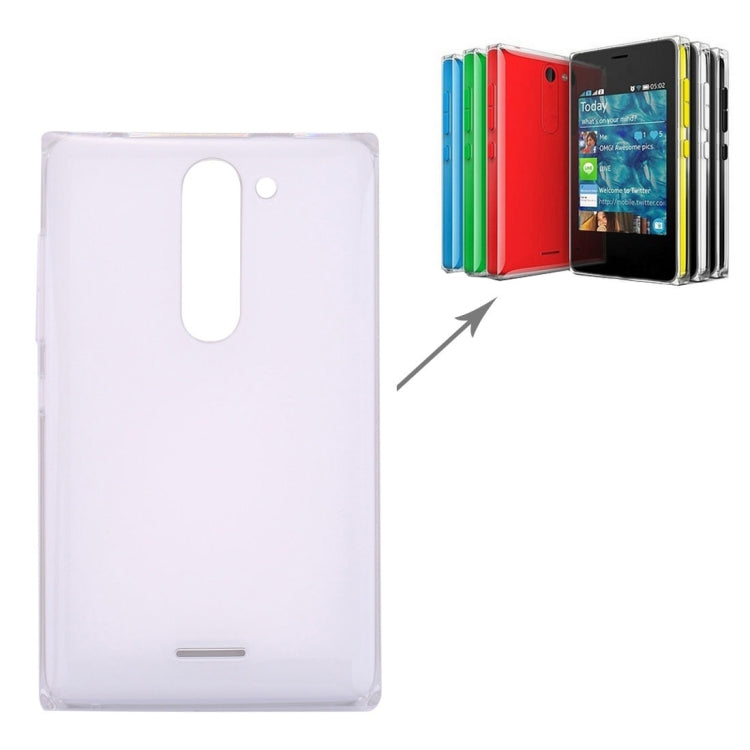ฝาครอบด้านหลังแบตเตอรี่ Dual SIM สำหรับ Nokia Asha 502, Nokia Asha 502 Dual SIM