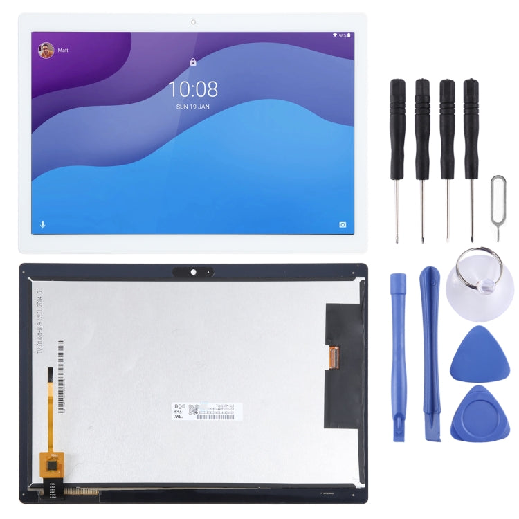 หน้าจอแอลซีดีและDigitizerสมัชชาเต็มสำหรับLenovo Tab M10 HD TB-X505 X505F TB-X505L X505, For Lenovo Tab M10