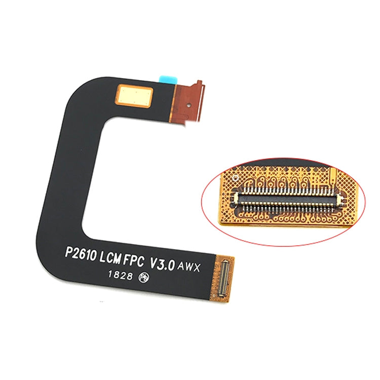 สายแพร LCD สำหรับ Huawei MediaPad M5 Lite 10 BAH-AL00 BAH-W09 BAH-L09, For MediaPad M5 Lite 10