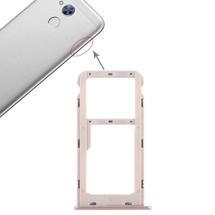ถาดซิมการ์ด + ถาดซิมการ์ด / ถาดการ์ด Micro SD สำหรับ Huawei Honor 6A, For Huawei Honor 6A, For Huawei 6A