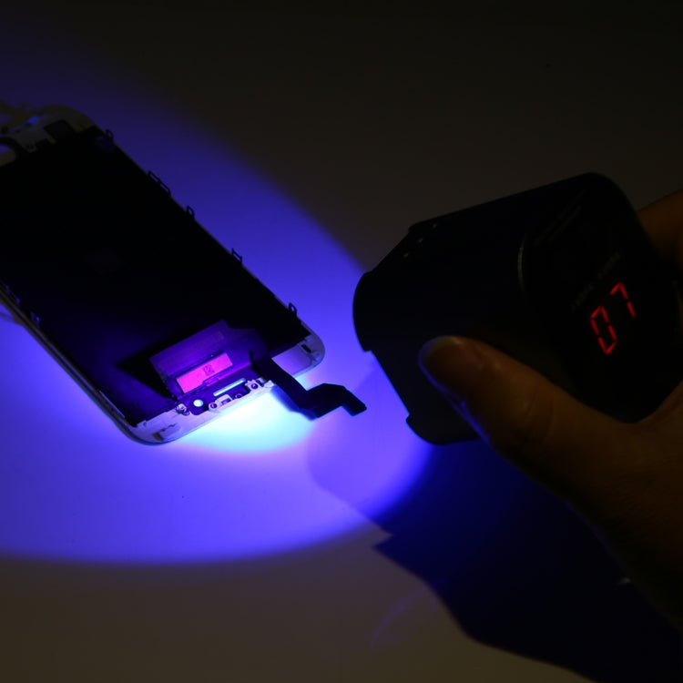 QIANLI 4W ชาร์จโทรศัพท์อัจฉริยะซ่อม UV Curing Lamp, QIANLI 4W