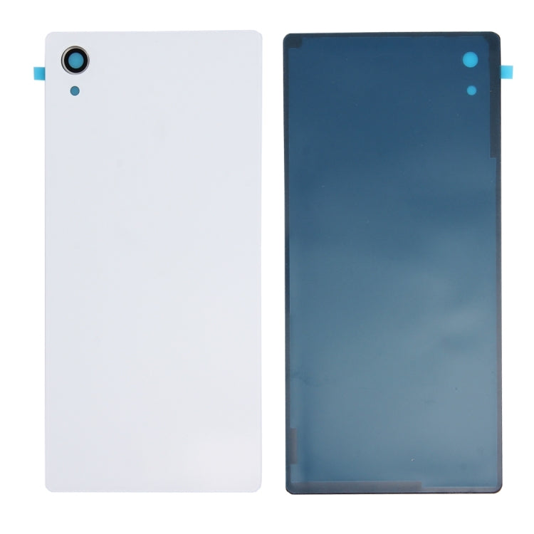 ฝาครอบด้านหลังแบตเตอรี่สำหรับ Sony Xperia M4 Aqua, For Xperia M4 Aqua, For Xperia M4 Aqua White