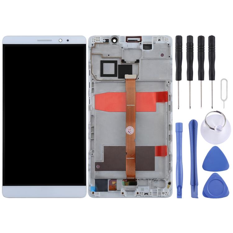 สำหรับ Huawei Mate 8 หน้าจอ LCD และชุดประกอบ Digitizer พร้อมกรอบ, For Huawei Mate 8, Mate 8