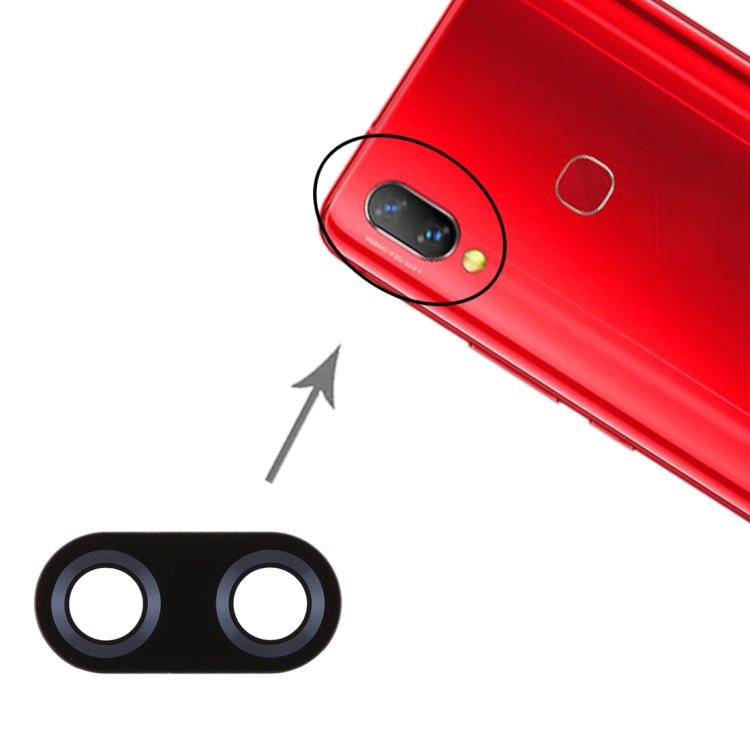 สำหรับ Vivo NEX A / NEX S 10 ชิ้นเลนส์กล้องด้านหลัง, For Vivo NEX A