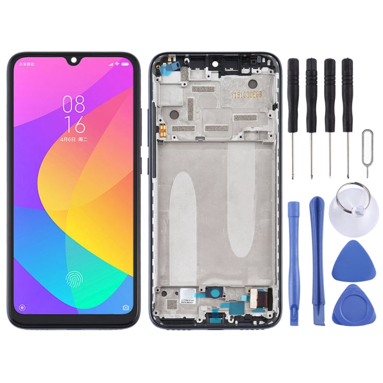 หน้าจอ LCD ต้นฉบับและชุดประกอบ Digitizer พร้อมกรอบสำหรับ Xiaomi Mi CC9e / Mi A3, For Xiaomi Mi CC9e / Mi A3, For Xiaomi Mi CC9e