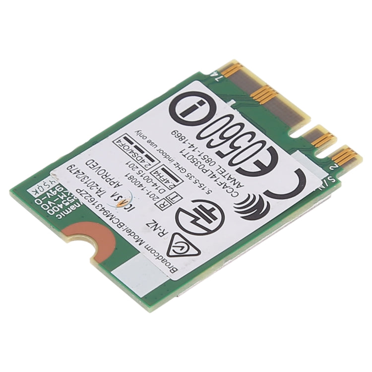 BCM943162ZP การ์ดเครือข่ายไร้สายสำหรับ Lenovo E450 E550 E455 E555 M50-70 M50-80 G70-70 G70-80 Z70-80 G50-30 G50-45 G50-70, BCM943162ZP