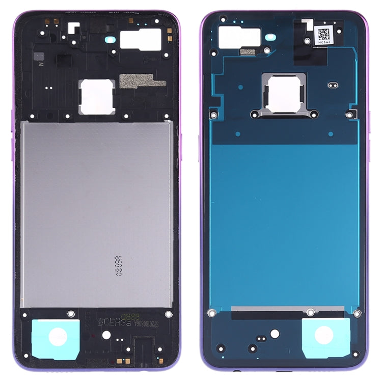 สำหรับ OPPO F9 / A7X แผ่นปิดกรอบกลาง, For OPPO F9 (Twilight Blue), For OPPO F9, For OPPO F9 (Twilight), For OPPO F9 (Twilight Purple)