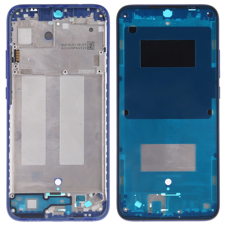แผ่นกรอบกรอบกลางพร้อมปุ่มด้านข้างสำหรับ Xiaomi Redmi 7, For Xiaomi Redmi 7