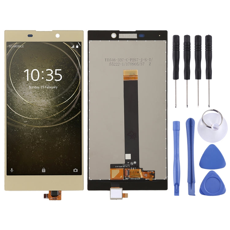 หน้าจอ LCD และชุดประกอบ Digitizer สำหรับ Sony Xperia L2, Xperia L2, For Xperia L2