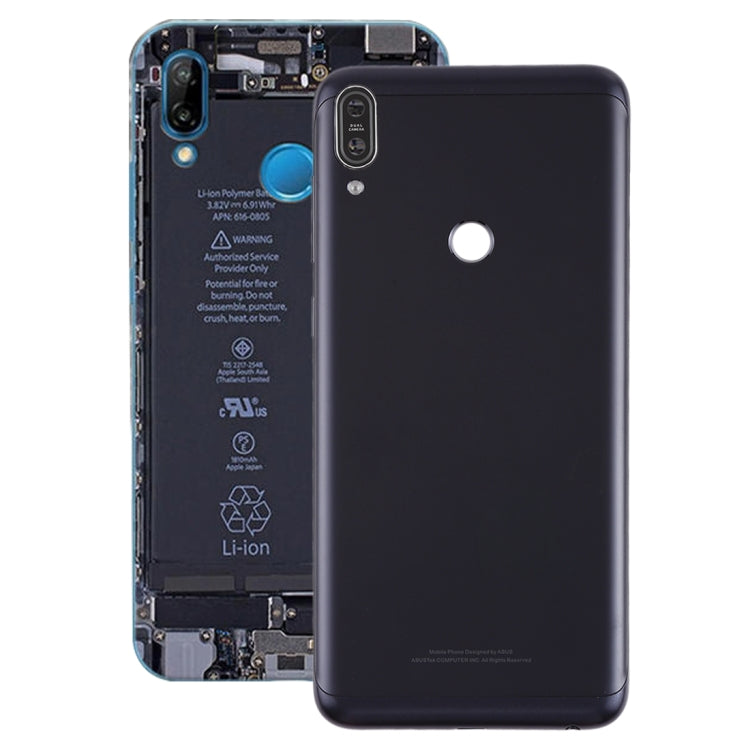 ฝาหลังพร้อมเลนส์กล้องและปุ่มด้านข้างสำหรับ Asus Zenfone Max Pro (M1) / ZB601KL, For Asus ZB601KL