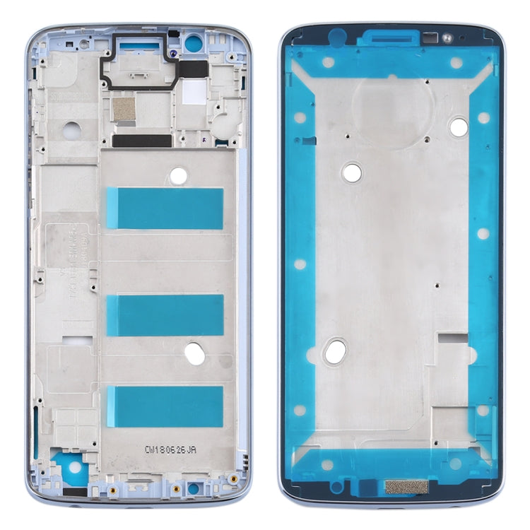 กรอบที่อยู่อาศัยด้านหน้า LCD สำหรับ Motorola Moto G6 Plus, For Moto G6 Plus