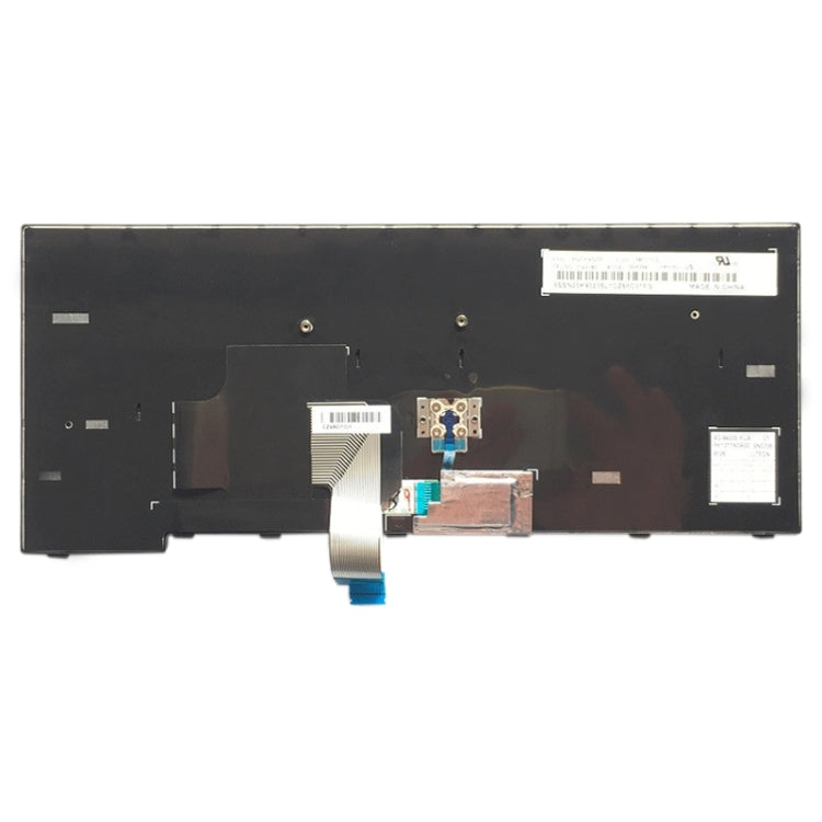 US Version แป้นพิมพ์แล็ปท็อปภาษาอังกฤษพร้อม Pointing Sticks สำหรับ Lenovo IBM Thinkpad E470 / E470C / E475, teclado 01AX080 / 01AX040 / 01AX000 / SN20K93235, For Thinkpad E470 (US)