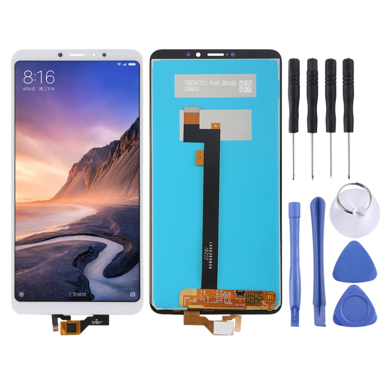 หน้าจอ LCD และชุดประกอบ Digitizer สำหรับ Xiaomi Mi Max 3, Mi Max 3, For Mi Max 3
