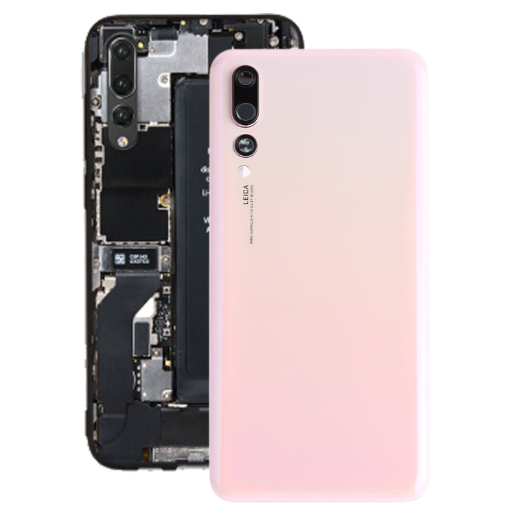 ฝาครอบด้านหลังแบตเตอรี่พร้อมเลนส์กล้องสำหรับ Huawei P20 Pro, For Huawei P20 Pro (Camera Lens), P20 Pro
