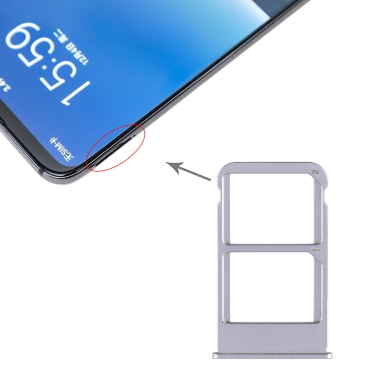 สำหรับถาดซิมการ์ด Meizu 16 Plus + ถาดซิมการ์ด, Meizu 16 Plus