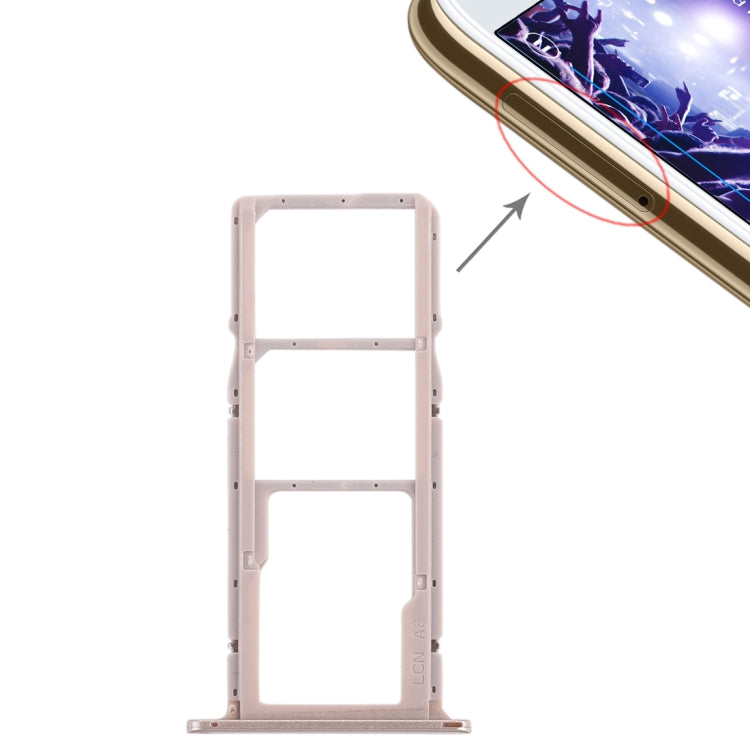 ถาดซิมการ์ด + ถาดการ์ด Micro SD สำหรับ Huawei Y5 Prime (2018) / Honor Play 7, For Huawei Honor Play 7, For Huawei Play 7