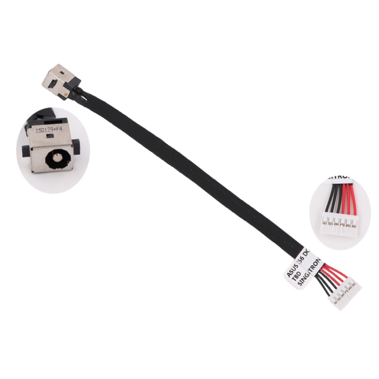 สายเคเบิลแจ็ค DC Power สำหรับ ASUS S550 S550C S550CA S550CB S550CM K550 K550CA 1417-007P000, For Acer S550