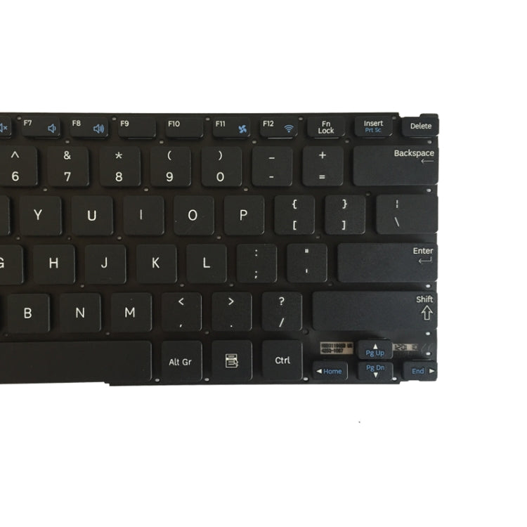 แป้นพิมพ์เวอร์ชั่นอเมริกาสำหรับ Samsung NP350U2B 350U NP350U2A, For NP350U2B (US)