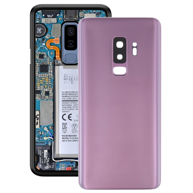 สำหรับฝาหลังแบตเตอรี่ Galaxy S9+ พร้อมเลนส์กล้อง, For Samsung Galaxy S9+(Lens), For Samsung Galaxy S9+(with Lens), For Galaxy S9+(with Lens)