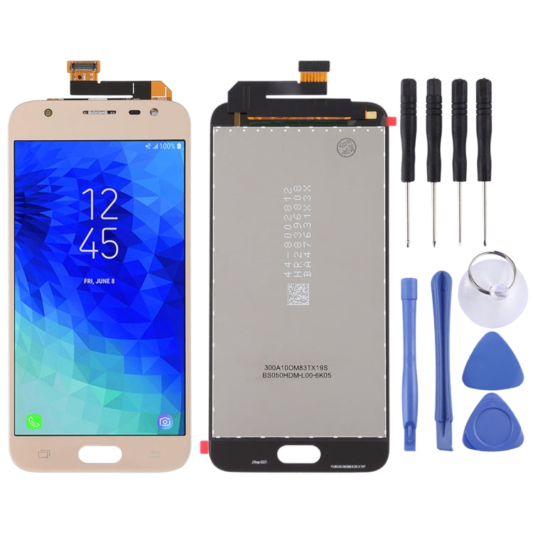 หน้าจอ LCD และชุดประกอบ Digitizer สำหรับ Galaxy J3 (2018) / J337, For Galaxy J3 (2018), For Galaxy J3 (2018) / J337