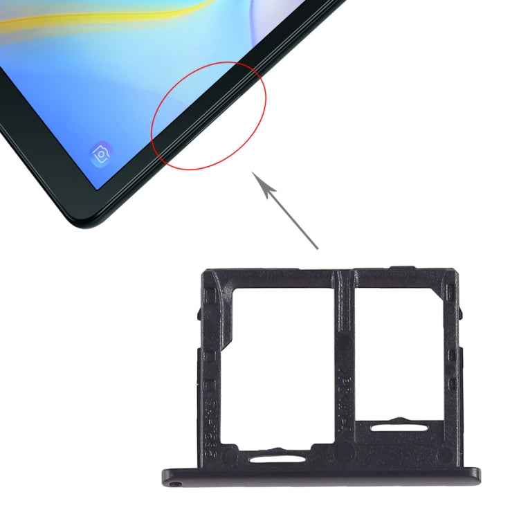 สำหรับ Galaxy Tab A 10.5 นิ้ว T595 (รุ่น 4G) ถาดซิมการ์ด + ถาดการ์ด Micro SD, For Galaxy Tab A 10.5 inch T595 4G, For Samsung T595 4G