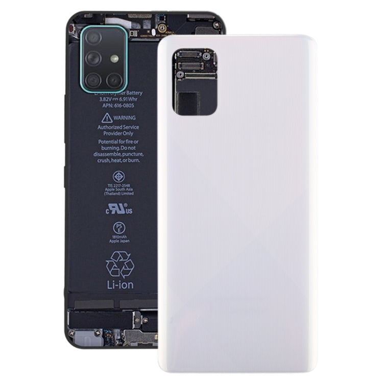 สำหรับ Galaxy A71 ฝาหลังแบตเตอรี่เดิม, For Galaxy A71, For Samsung Galaxy A71
