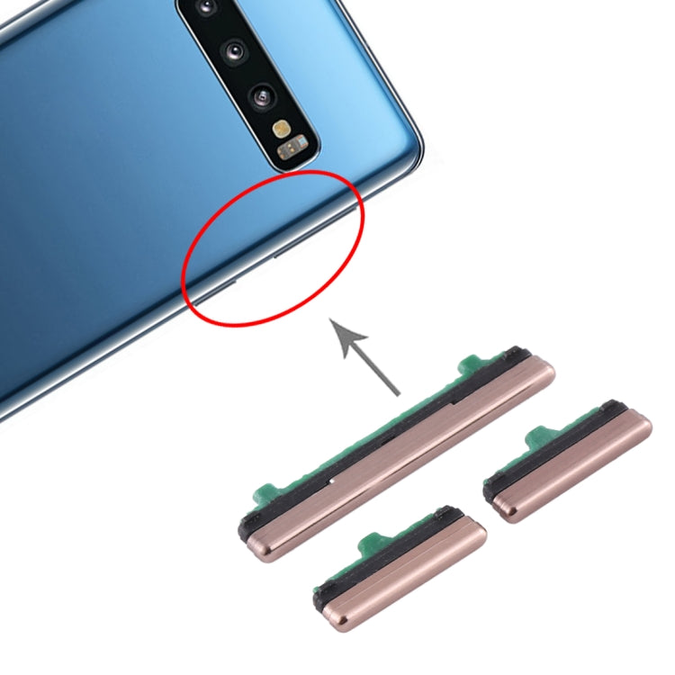 สำหรับปุ่มเปิดปิดและปุ่มควบคุมระดับเสียง Samsung Galaxy S10 5G, For Samsung Galaxy S10 5G