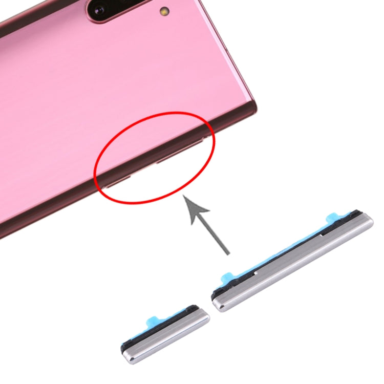 สำหรับปุ่มเปิดปิดและปุ่มควบคุมระดับเสียงของ Samsung Galaxy Note10, For Samsung Galaxy Note10