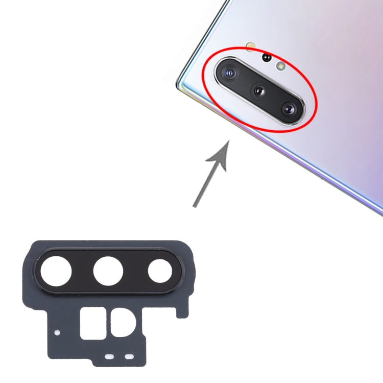 สำหรับ Samsung Galaxy Note10 + 10 ชิ้นฝาครอบเลนส์กล้อง, For Samsung Galaxy Note10+