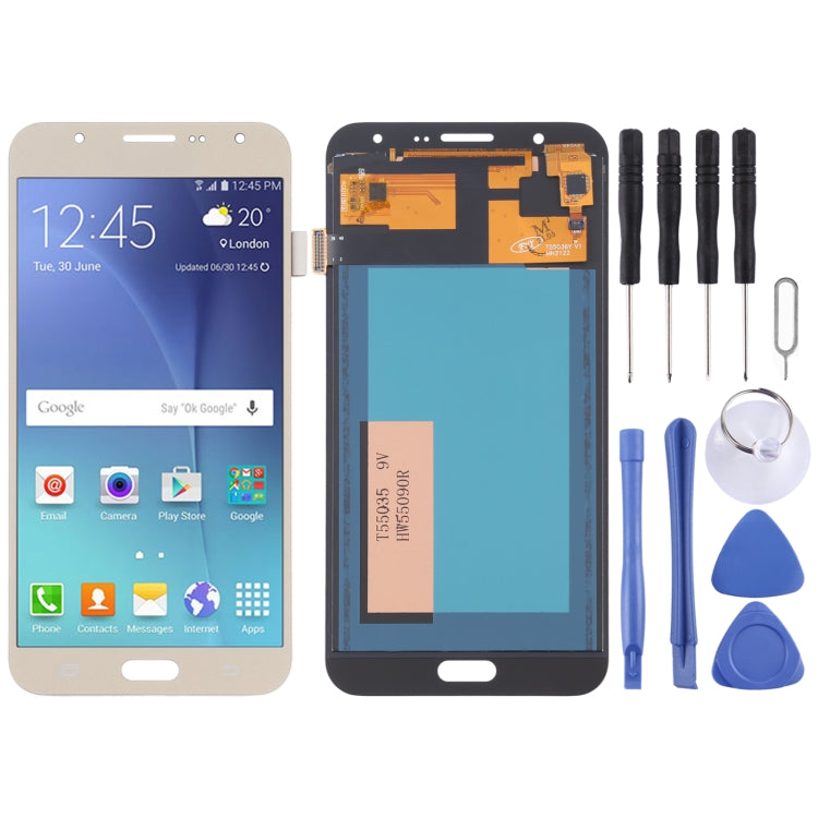วัสดุ TFT หน้าจอ LCD และชุดประกอบ Digitizer สำหรับ Galaxy J7 (2015) / J700F, J700F/DS, J700H/DS, J700M, J700M/DS, J700T, J700P, For Samsung Galaxy J7 (2015) (TFT), For Galaxy J7 (2015) (TFT Material)