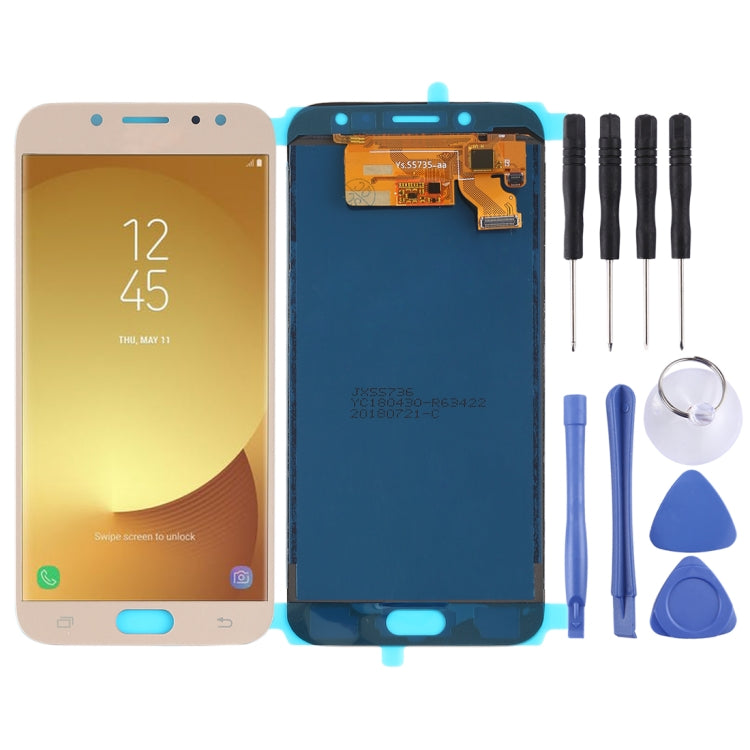 หน้าจอแอลซีดีและชุดประกอบDigitizer (วัสดุTFT) สำหรับGalaxy J7 (2017), J730F/DS, J730FM/DS, For Samsung Galaxy J7 (2017) TFT, For Galaxy J7 (2017) TFT, For Galaxy J7 (2017)TFT