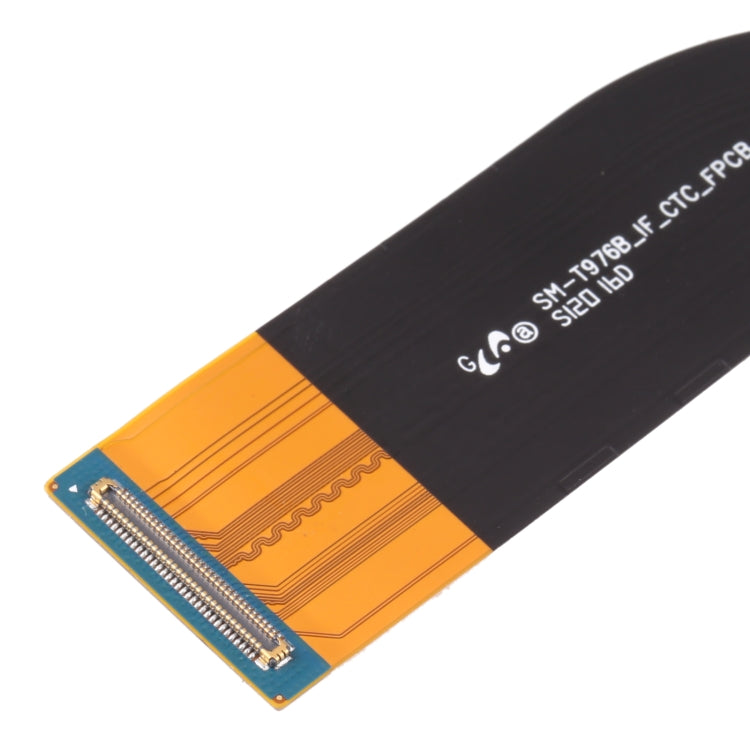สำหรับ Samsung Galaxy Tab S7 + SM-T970/T976 เมนบอร์ด Flex Cable, For Samsung Galaxy Tab S7+