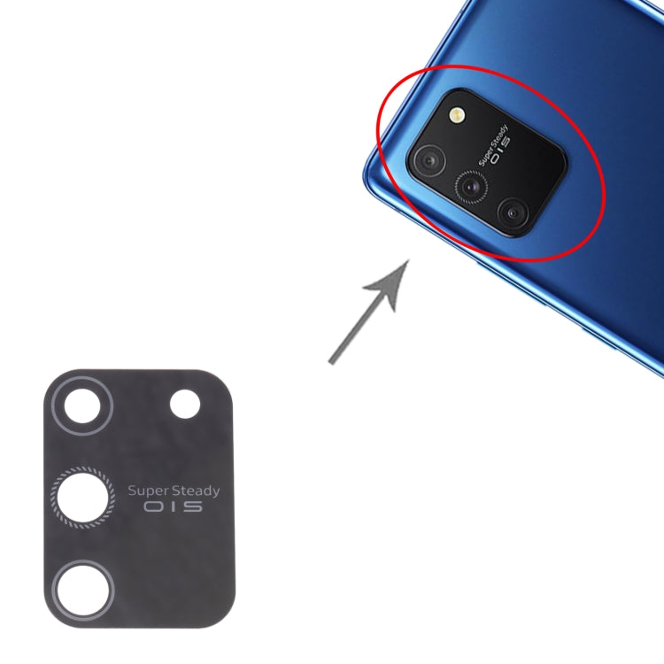 สำหรับ Samsung Galaxy S10 Lite SM-G770 10 ชิ้นเลนส์กล้องด้านหลัง, For Samsung Galaxy S10 Lite