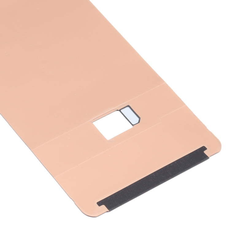 สำหรับ Samsung Galaxy S21 10 ชิ้น LCD Digitizer กลับกาวสติกเกอร์, For Samsung Galaxy S21