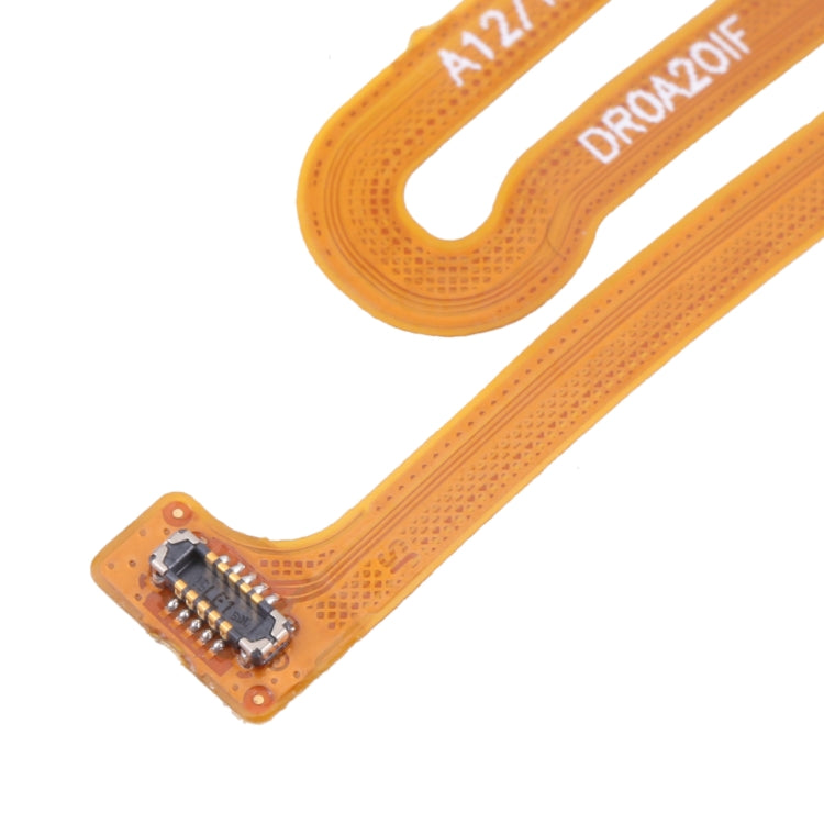 สำหรับ Samsung Galaxy F12 SM-F1237 เซ็นเซอร์ลายนิ้วมือ Flex Cable, For Samsung Galaxy F12