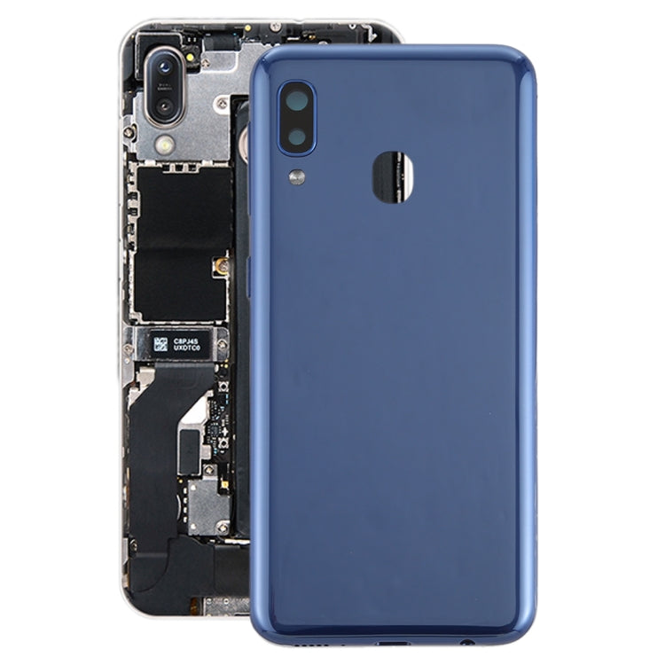 สำหรับฝาหลังแบตเตอรี่ Galaxy A20e พร้อมปุ่มด้านข้าง, For Galaxy A20e