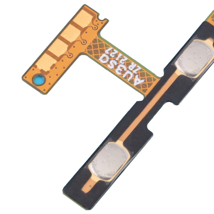 สำหรับ Samsung Galaxy A03s SM-A037 ปุ่มเปิดปิดเดิมและปุ่มปรับระดับเสียง Flex Cable, For Samsung Galaxy A03s (Original)