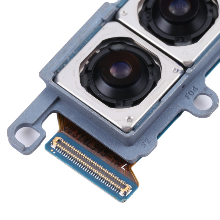 สำหรับ Samsung Galaxy S20/S20 5G SM-G980F/G981F รุ่น EU ชุดกล้องดั้งเดิม (Telephoto + Wide + กล้องหลัก), For Samsung Galaxy S20/S20 5G EU Version(Original)