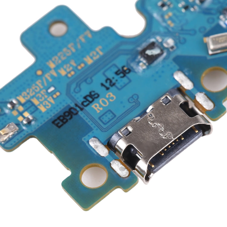 สำหรับ Samsung Galaxy M22 SM-M225 Original พอร์ตชาร์จ BOARD, For Samsung Galaxy M22