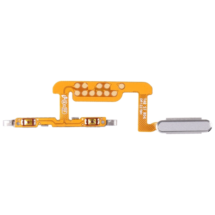 สำหรับ Samsung Galaxy Tab S7 SM-T870 ปุ่มเปิดปิดเดิมและปุ่มปรับระดับเสียง Flex Cable, For Samsung Galaxy Tab S7(Black), For Samsung Galaxy Tab S7(Silver)