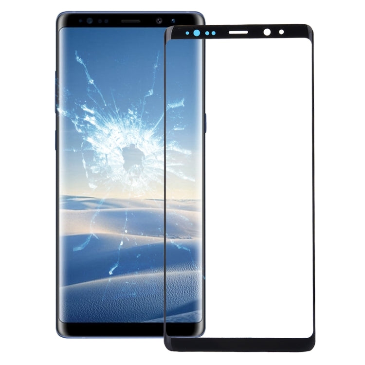 สำหรับ Samsung Galaxy Note 8 หน้าจอด้านหน้าเลนส์กระจกด้านนอกพร้อม OCA กาวใสแบบออพติคอล, For Samsung Galaxy Note 8