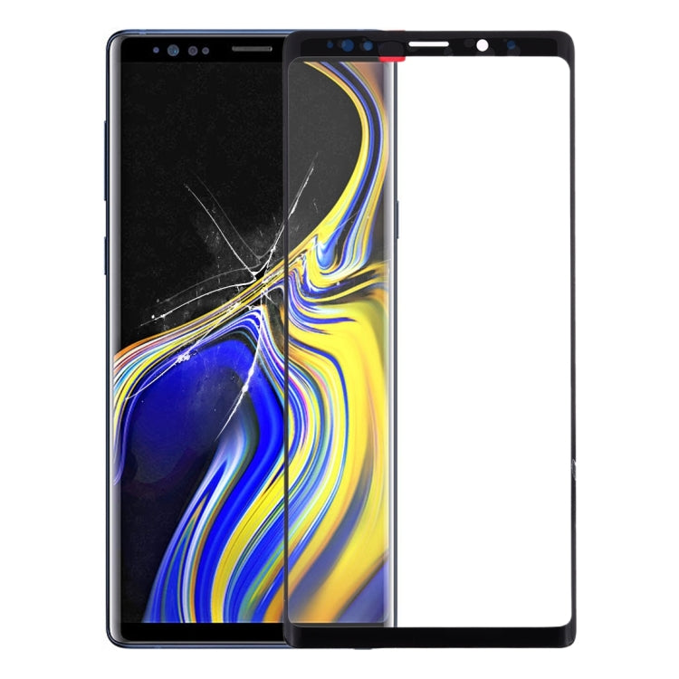 สำหรับ Samsung Galaxy Note9 หน้าจอด้านหน้าเลนส์กระจกด้านนอกพร้อมกาวใส OCA, For Samsung Galaxy Note9