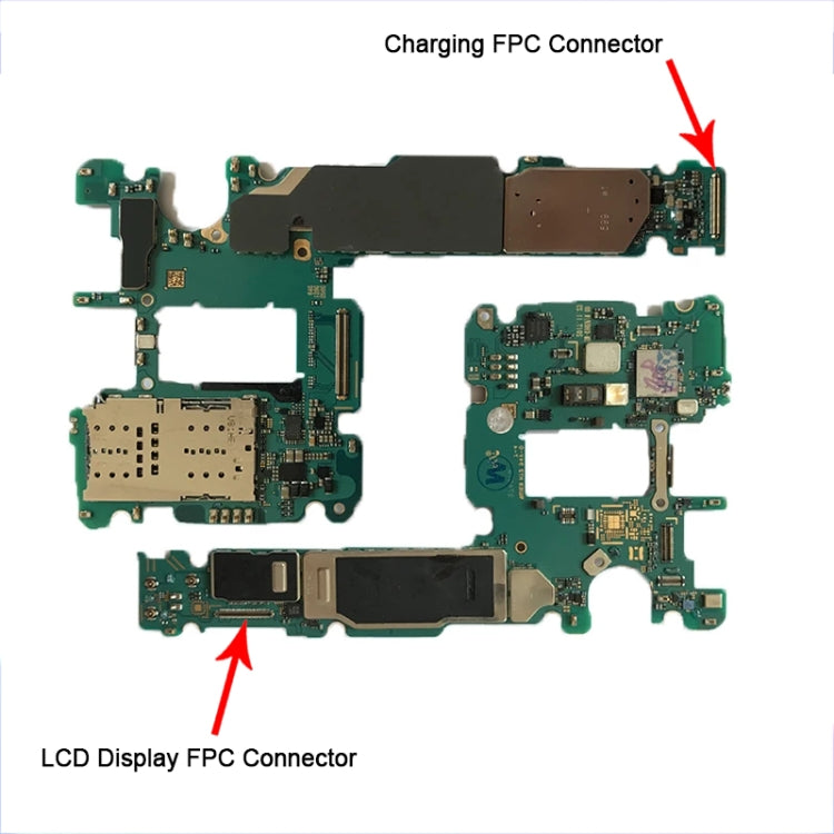 สำหรับ Samsung Galaxy S9 + 10 ชิ้นเมนบอร์ดจอแสดงผล LCD FPC Connector, For Samsung Galaxy S9+