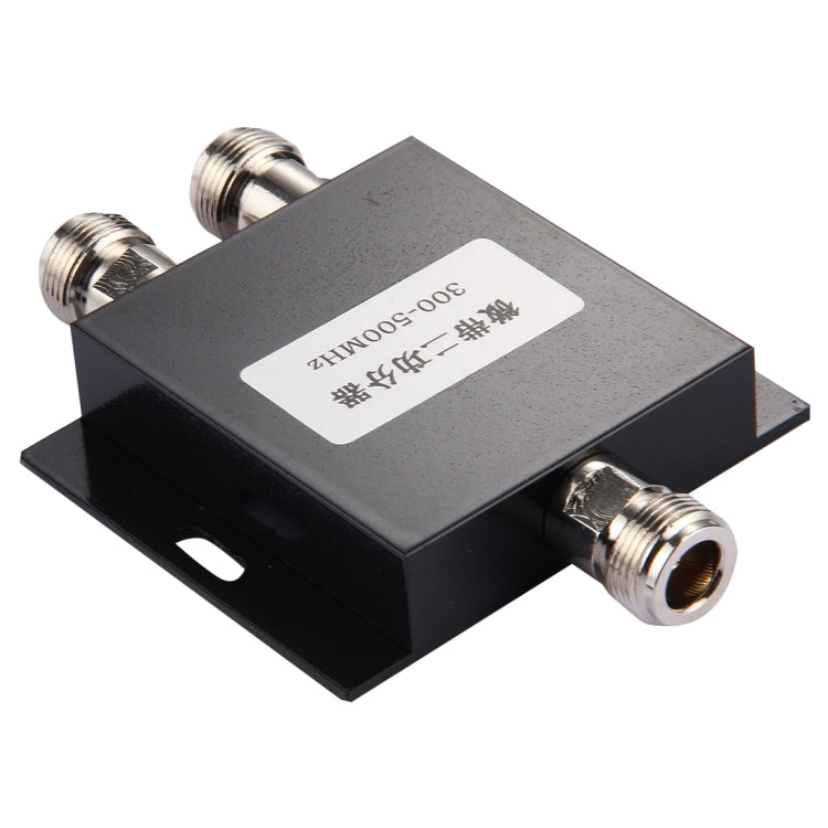 300-500MHz N อะแดปเตอร์ตัวเมีย 2 ทางแยกไฟ, Adapter Power Splitter